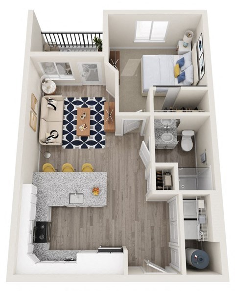 300 South Tulane Avenue Studio-3 Beds Apartment for Rent - Photo Gallery 54